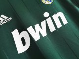 2012-13 season RMA Real Madrid 2nd Away Retro Jerseys soccer strip