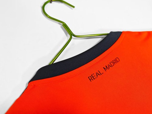 2013-14 season RMA Real Madrid 2nd Away Retro Jerseys soccer strip