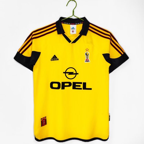 1999--2000  ACM Home Retrot Soccer Jersey