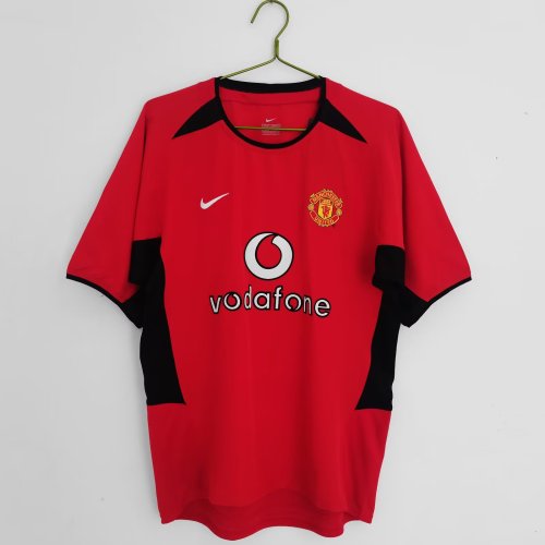 2002/2004 season Man Utd  Home  Retro Jerseys  jersey