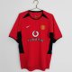 2002/2004 season Man Utd  Home  Retro Jerseys  jersey