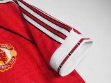 1991/92 season Man Utd  Home Retro Jerseys  jersey