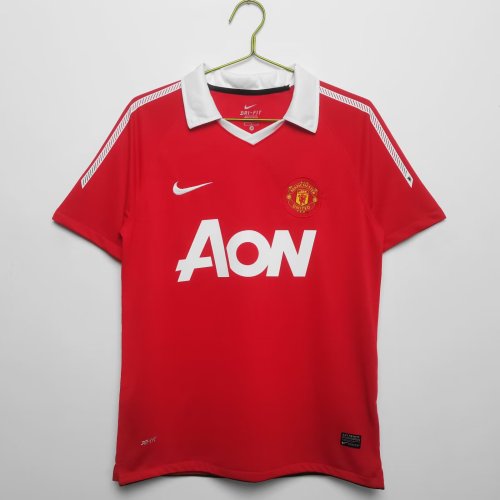 2010/2011 season Man Utd  Home  Retro Jerseys  jersey