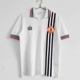 1975/80 season Man Utd  Away Retro Jerseys  jersey