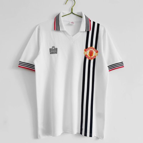 1975/80 season Man Utd  Away Retro Jerseys  jersey