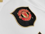 2006/2007 season  Man Utd Home Retro Soccer Jersey