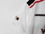 1998/99 season Man Utd  Away  Retro Jerseys  jersey