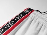 1998/99 season Man Utd  Retro Jerseys  shorts