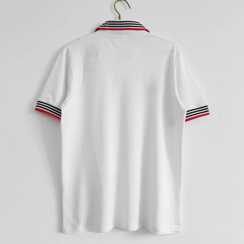 1975/80 season Man Utd  Away Retro Jerseys  jersey