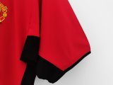 2002/2004 season Man Utd  Home  Retro Jerseys  jersey