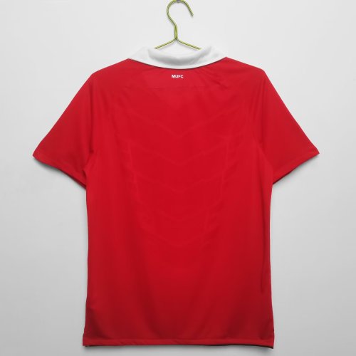 2010/2011 season Man Utd  Home  Retro Jerseys  jersey