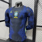 2026 Brazil Special Edition Player  long sleeves Football Shirt