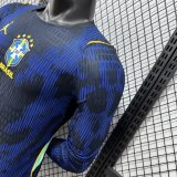 2026 Brazil Special Edition Player  long sleeves Football Shirt