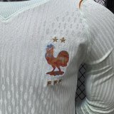 2026 France Away Player Version Long Soccer Jersey