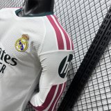 2026 /27 RMA Real Madrid  Home  long sleeves Player Version Soccer Jersey