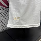 2026 /27 RMA Real Madrid  Home  long sleeves Player Version Soccer Jersey
