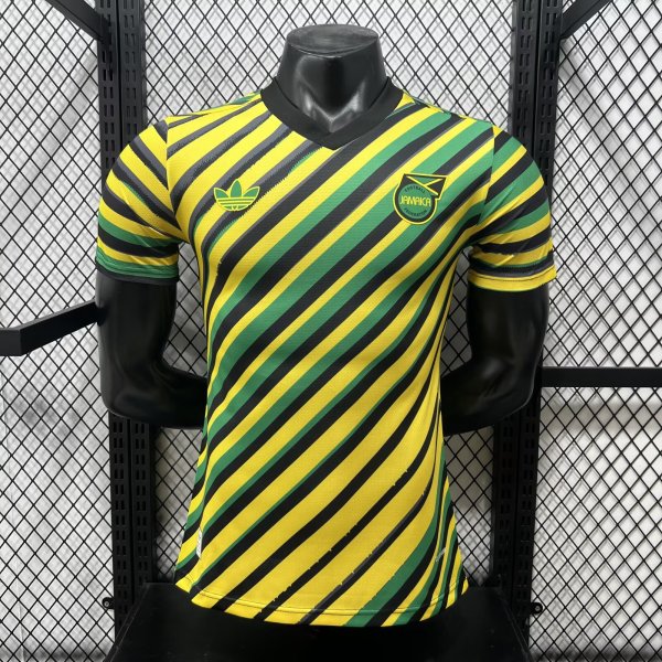 2026 Jamaica  special edition  Player Version  Soccer Jersey