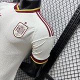 2026 Spain Away Player Version Soccer Jersey