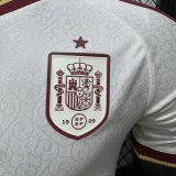 2026 Spain Away Player Version Soccer Jersey