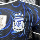 2026 Argentina Away Player Version Soccer Jersey