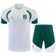 26/27 Italy Royal white Training Short Suit