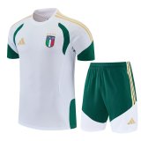 26/27 Italy Royal white Training Short Suit