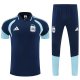 25/26 Argentina royalblue  polo shirts pants suit