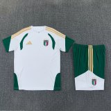 26/27 Italy Royal white Training Short Suit