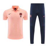 26/27 BAR Royal pink polo shirts pants suit