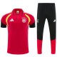 25/26 Germany red polo shirts pants suit