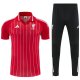 25/26 LIV  red polo shirts pants suit