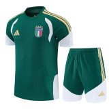 26/27 Italy Royal green Training Short Suit