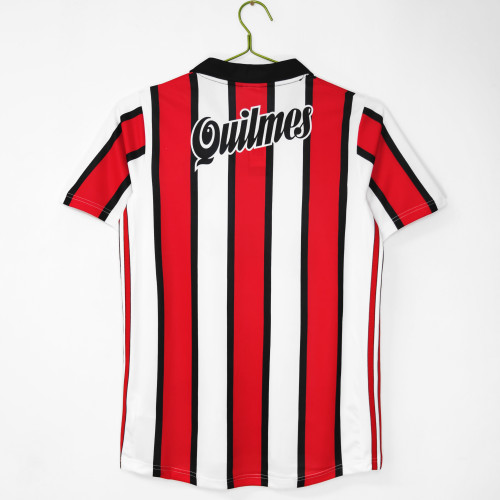 1999/00 Season River Plate Away Retro Soccer Jersey