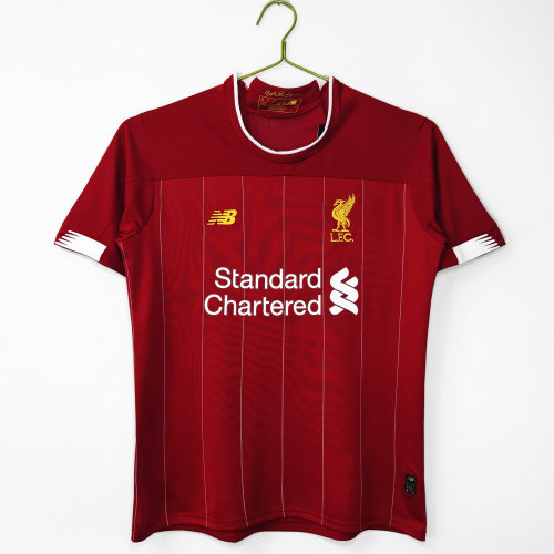 2019/20 season LIV home Retro Soccer Jersey