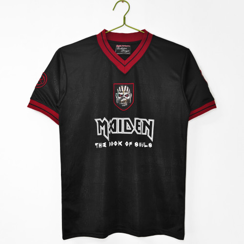 2016 Season  West Ham Home black Retro Soccer Jersey