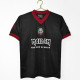 2016 Season  West Ham Home black Retro Soccer Jersey
