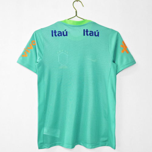 2024 Season Brazil Lake green training suit