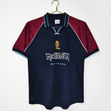 1999 Season West Ham Home Final version Retro Soccer Jersey