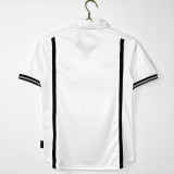 2000/01 Season  Valencia  Home Retro Soccer Jersey