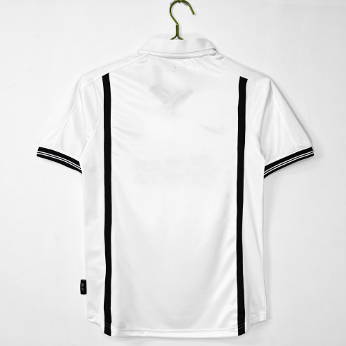 2000/01 Season  Valencia  Home Retro Soccer Jersey