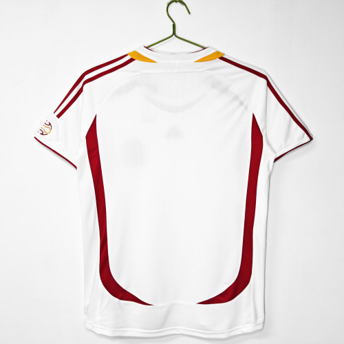 2006 Season Spain Away Retro Soccer Jersey