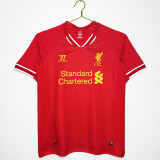 2013/14 season LIV Home Retro Soccer Jersey