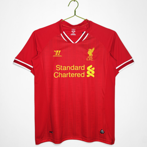 2013/14 season LIV Home Retro Soccer Jersey