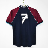 1999 Season West Ham Home Final version Retro Soccer Jersey