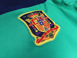 2010 Season Spain Away guardameta Retro Soccer Jersey