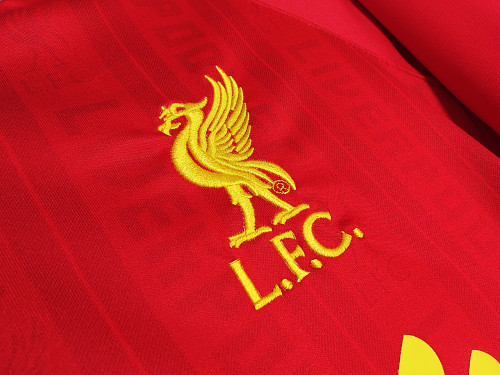 2013/14 season LIV Home Retro Soccer Jersey