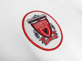 1998 season LIV Away white Retro Soccer Jersey