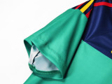 2010 Season Spain Away guardameta Retro Soccer Jersey