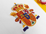 2006 Season Spain Away Retro Soccer Jersey