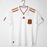 2011/12 Season Spain Away Retro Soccer Jersey